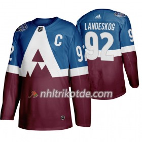Colorado Avalanche Trikot Gabriel Landeskog 92 Adidas 2020 Stadium Series Authentic - Herren